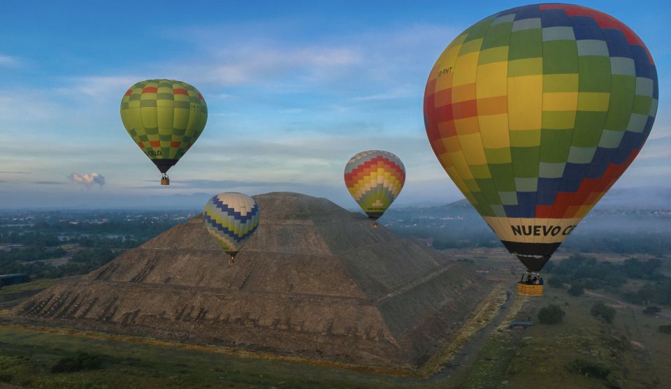 Balloon Flight in Teotihuacanbreakfast in Natural Cave CDMX - Logistics and Itinerary Information