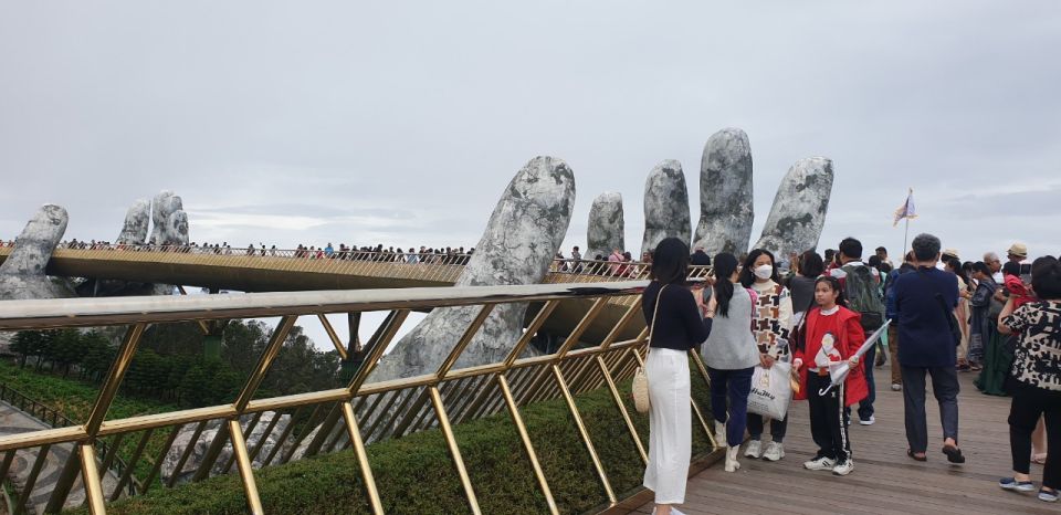 BaNa Hills - Golden Bridge Full Day Group Trip From Hoi An - Customer Reviews and Popularity