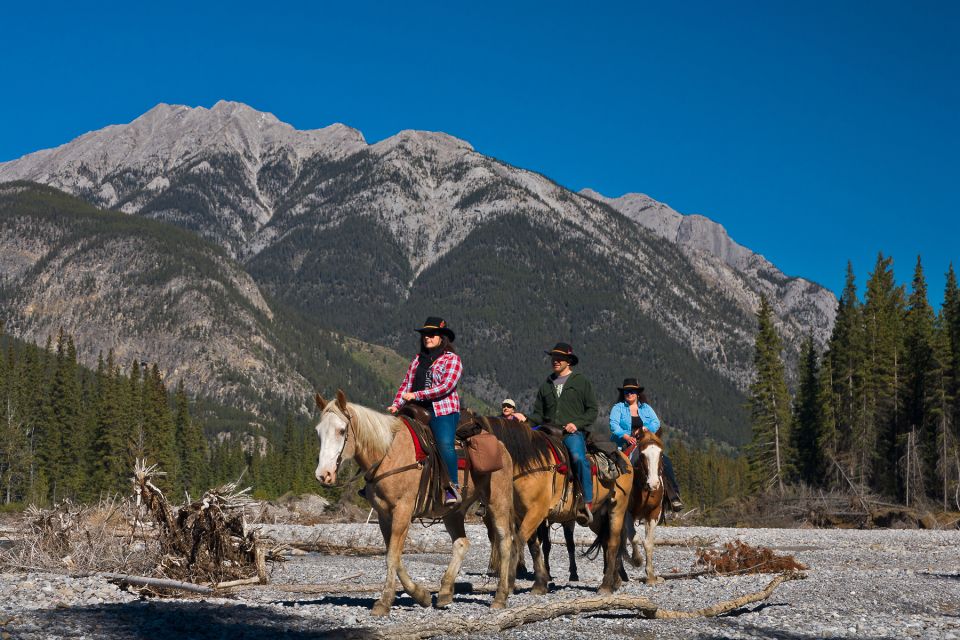 Banff: 2-Day Overnight Backcountry Lodge Trip by Horseback - Ideal for Beginners and Families