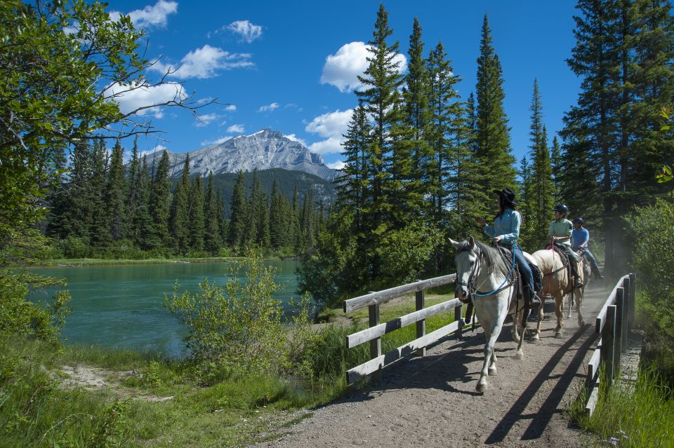 Banff: 3-Hour Bow Valley Loop Horseback Ride - Wildlife Spotting and Admiration