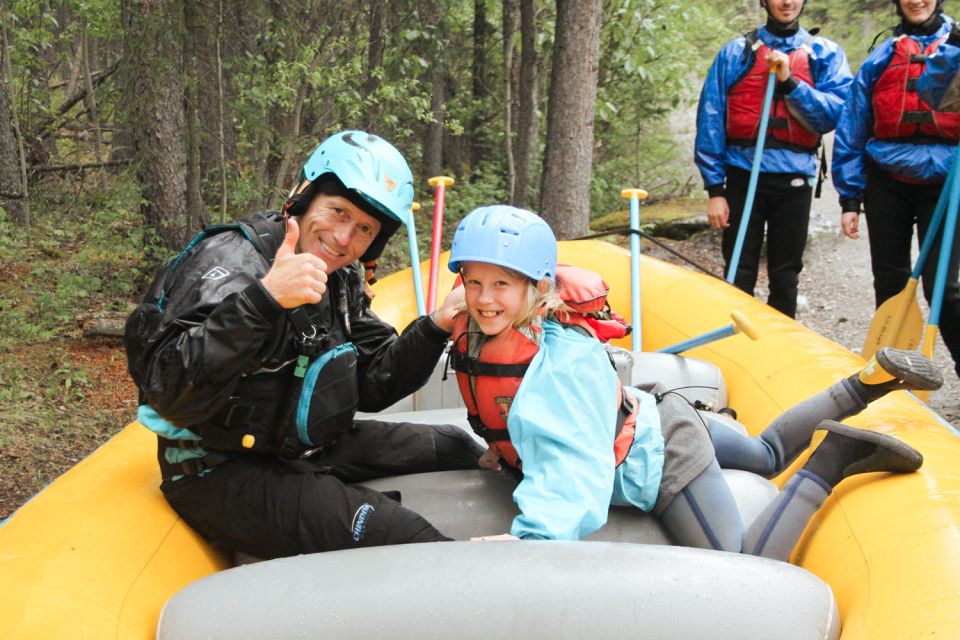 Banff: Afternoon Kananaskis River Whitewater Rafting Tour - Booking Information and Flexibility
