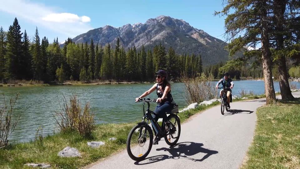 Banff: Bow River E-Bike Tour and Sundance Canyon Hike - Booking Options