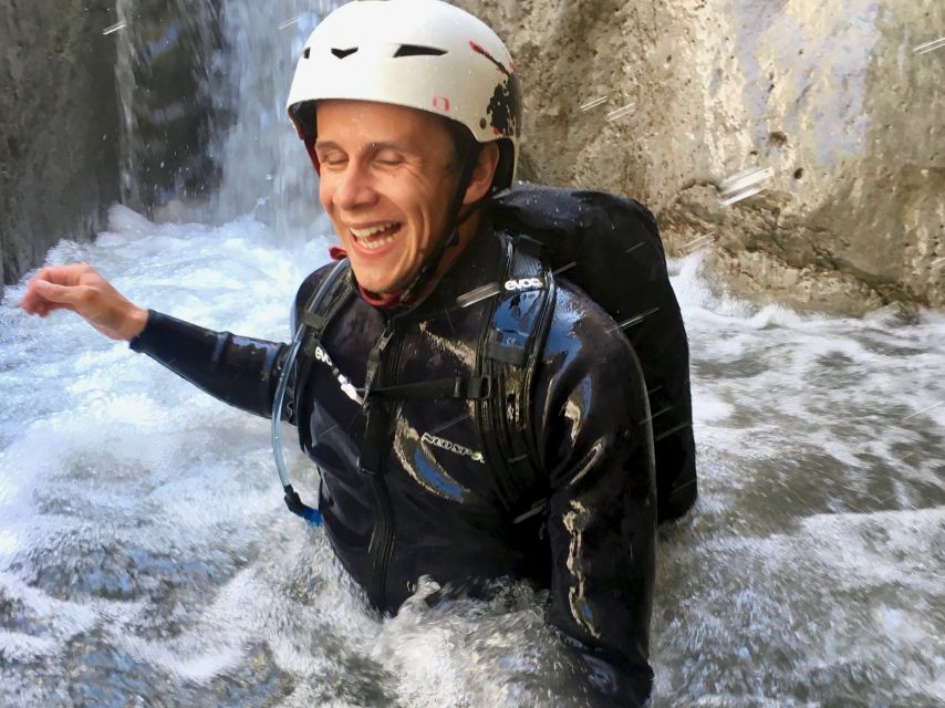 Banff: Ghost Canyon Tour With Slides, Rappels, & Jumps - Location & Booking Details