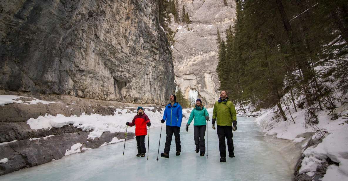 Banff: Grotto Canyon Icewalk - Guide Information and Commentary