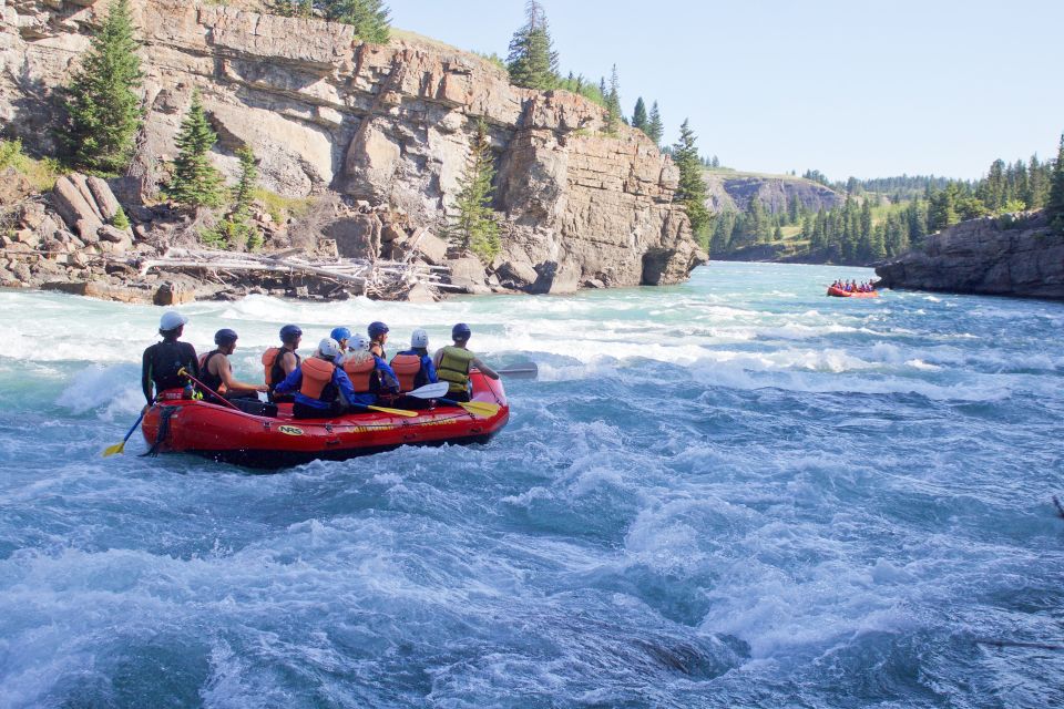 Banff: Horseshoe Canyon Whitewater Rafting Tour - Review Summary