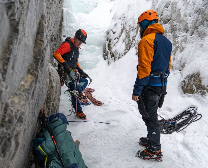 Banff: Introduction to Ice Climbing for Beginners - Last Words