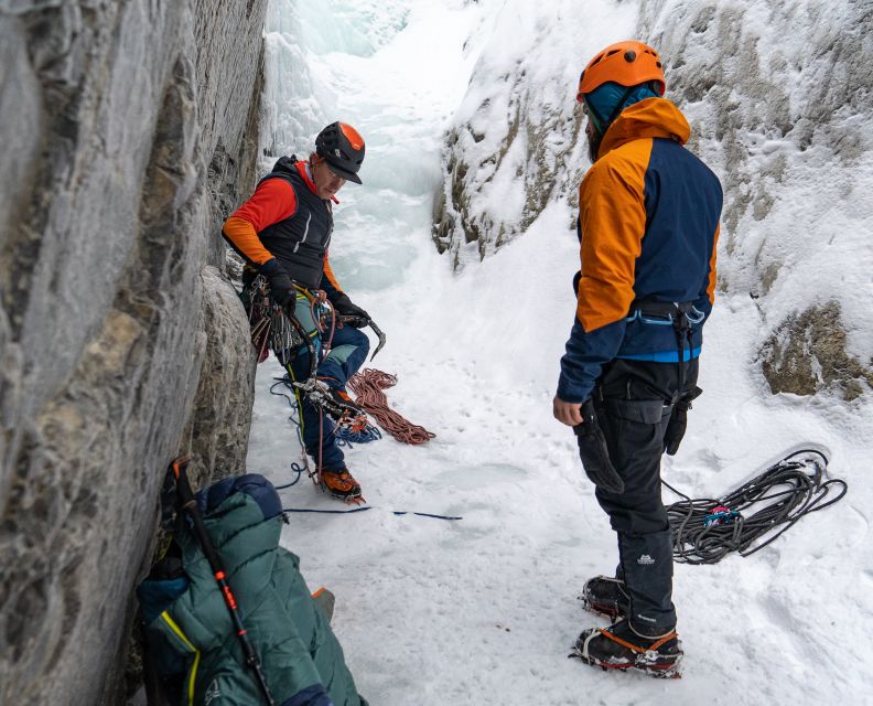 Banff: Introduction To Ice Climbing For Beginners