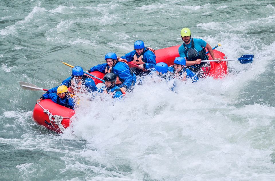 Banff: Kananaskis River Whitewater Rafting Tour - Common questions
