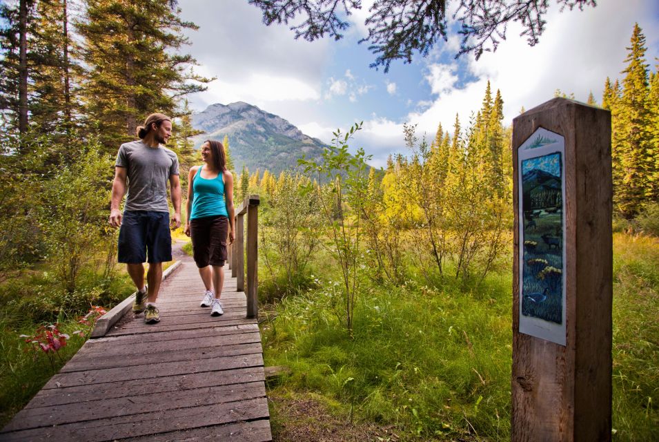 Banff: Local Legends and Landmarks - History Tour 2hrs - Key Features