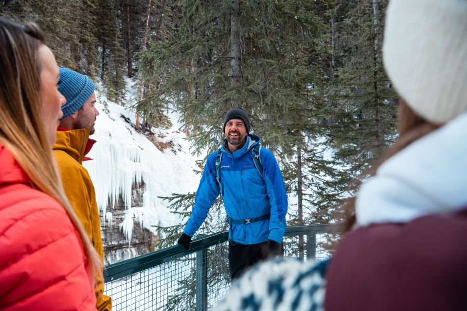 Banff: Morning or Afternoon Johnston Canyon Icewalk - Activity Highlights and Inclusions