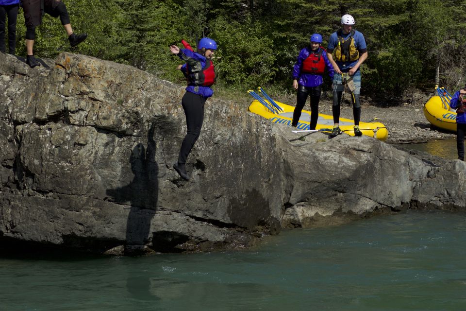 Banff: Morning Whitewater Rafting Tour in Horseshoe Canyon - What to Bring