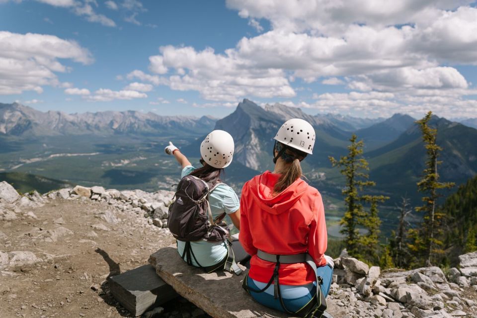 Banff: Mount Norquay 2.5 or 4-Hour Guided Via Ferrata Climb - Directions