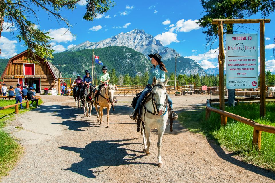 Banff National Park: 1-Hour Bow River Horseback Ride - Review Summary