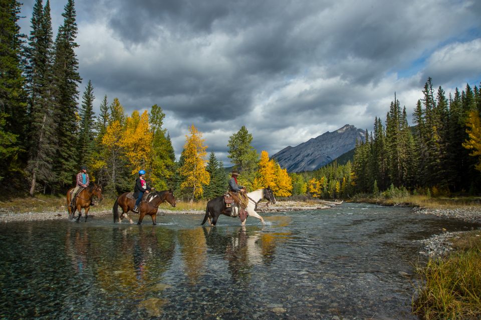 Banff National Park: 1-Hour Spray River Horseback Ride - Transportation Details