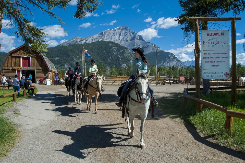 Banff National Park: 2-Hour Sundance Loop Horseback Ride - Reservation Details