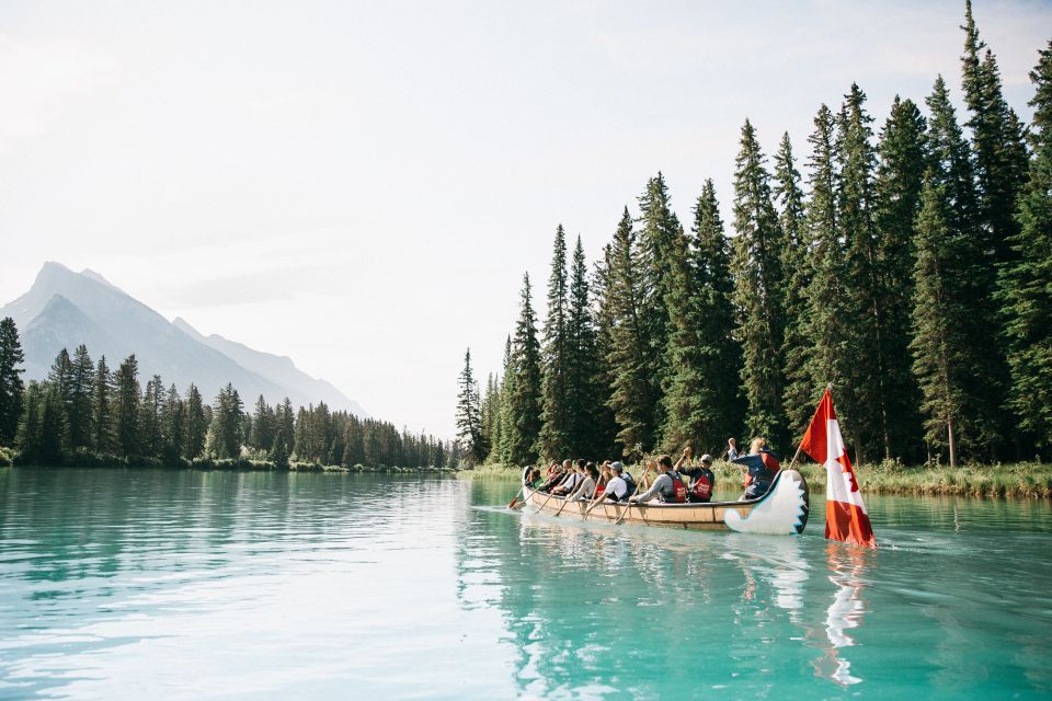 Banff National Park: Big Canoe River Explorer Tour - Tour Highlights