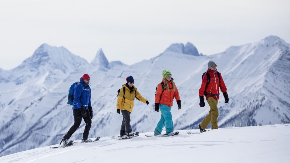 Banff National Park: Sunshine Meadows Snowshoeing Experience - Location