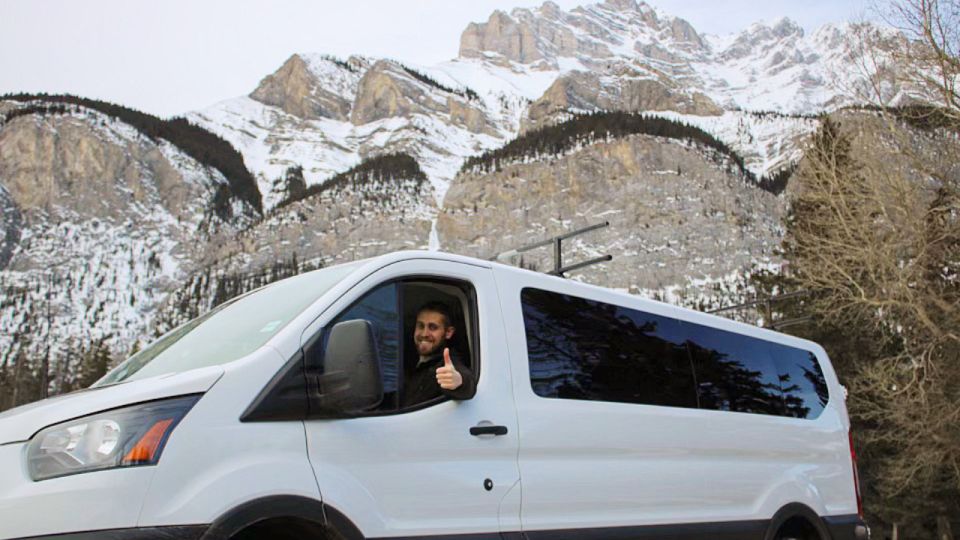 Banff or Canmore: Private Transfer to Calgary - Trip Duration & Location