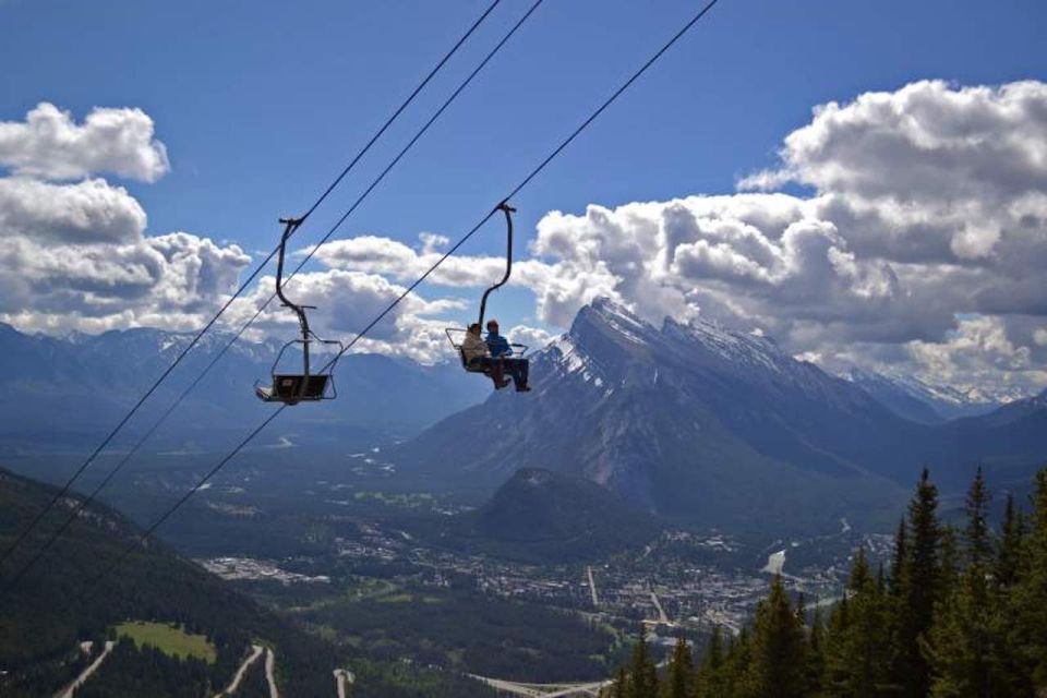 Banff: Sightseeing Chairlift Ride High Above Banff - Tips for a Memorable Experience