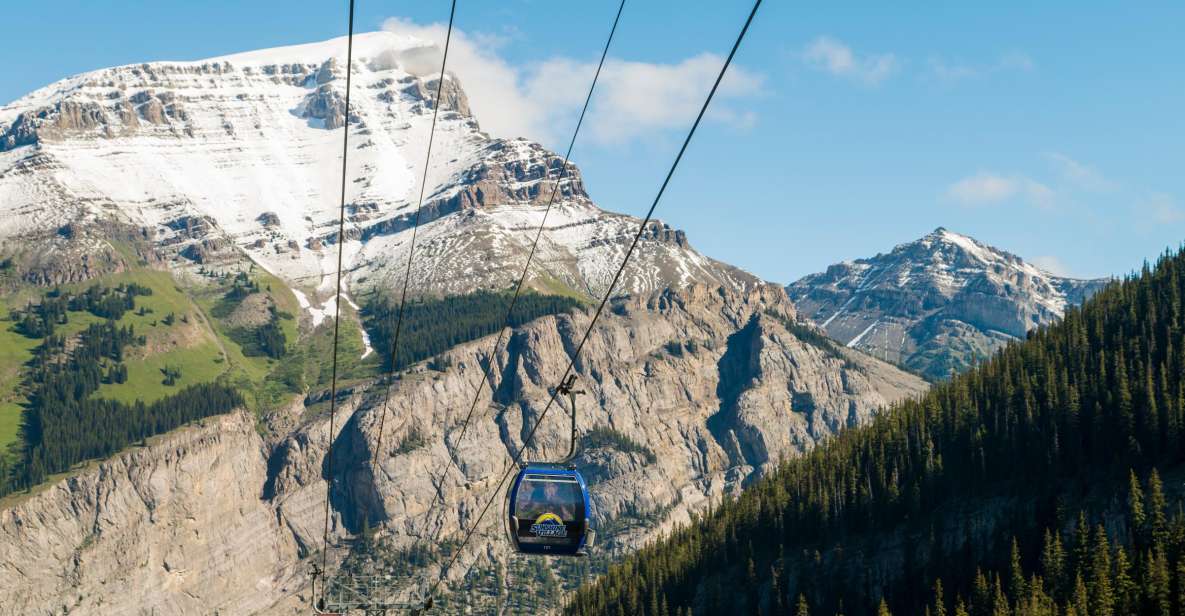 Banff: Sunshine Sightseeing Gondola and Standish Chairlift - Detailed Description