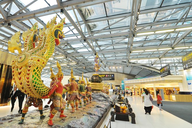 Bangkok Airport Layover Special : Best of Thailand 4 Hours Transit Tour - Common questions