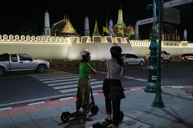 Bangkok at Night by Electric Scooter - Tour Inclusions