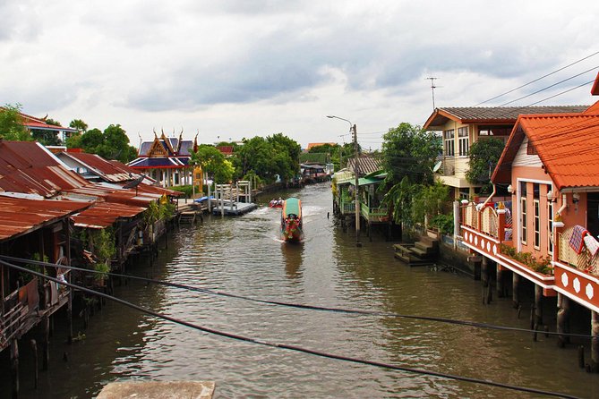 Bangkok Best Canal Tour- Flower Art & Artists House Food of Fame - Local Artisan Showcase