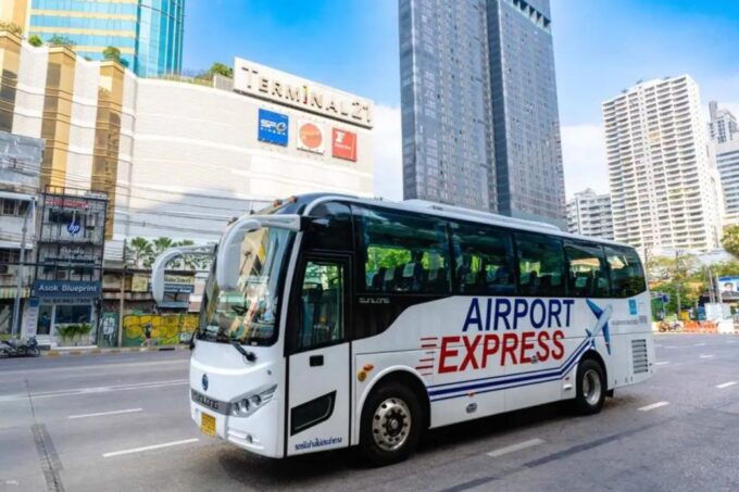 Bangkok: Bus Transfer From/To Suvarnabhumi Airport - Directions