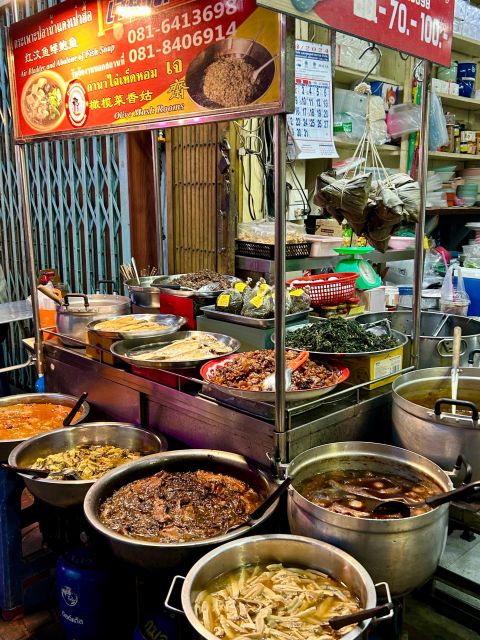 Bangkok: Canal & China Town Street Food Tour - Location Arrival Instructions