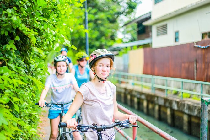 Bangkok Canal Tour by Boat and Bike - Booking Policy