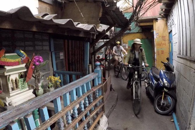 Bangkok City Culture Tour by Bike - Pricing Information