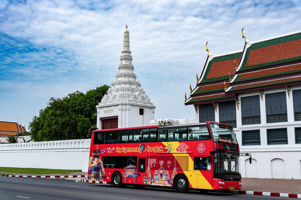 Bangkok: City Sightseeing Hop-On Hop-Off Bus Tour - Onboard Experience