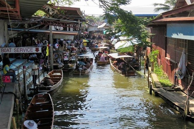 BANGKOK: Damnern Saduak Floating Market, Thai House