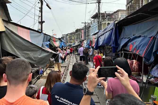 Bangkok Damnoen Floating Market and Maeklong Railway Private Tour - Last Words