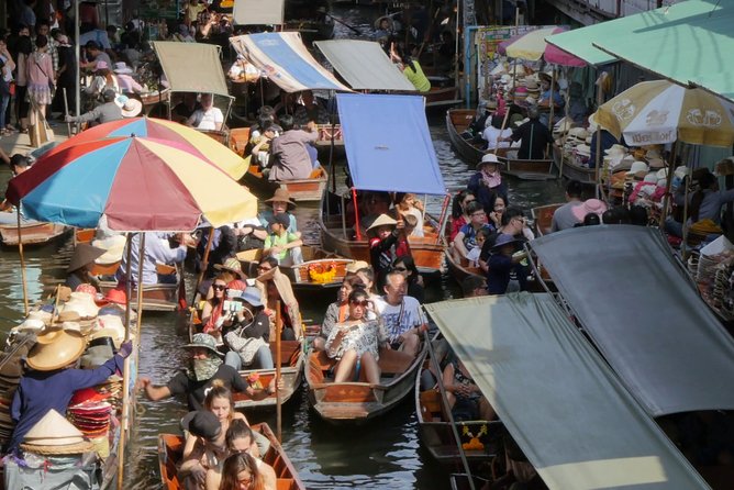 Bangkok: Damnoen Saduak Floating Market With Paddle Boat - Tour Itinerary Highlights