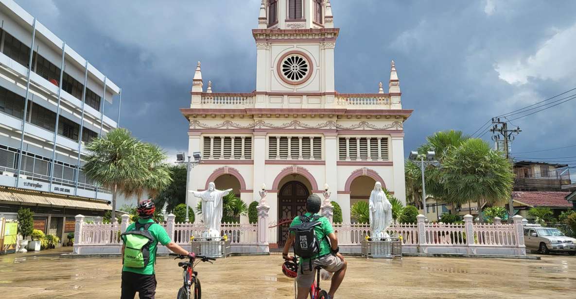 Bangkok: Half-Day Local Lives & Food Tour by Bike With Lunch - Tour Itinerary and Locations