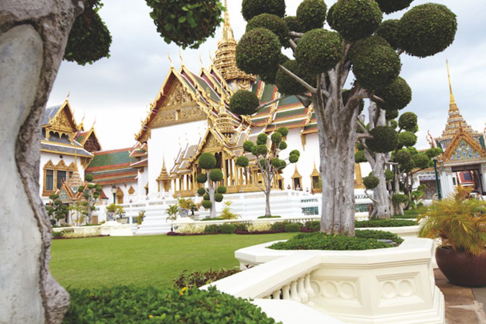 Bangkok: Half-Day Temple and Grand Palace Group Tour - Tour Inclusions