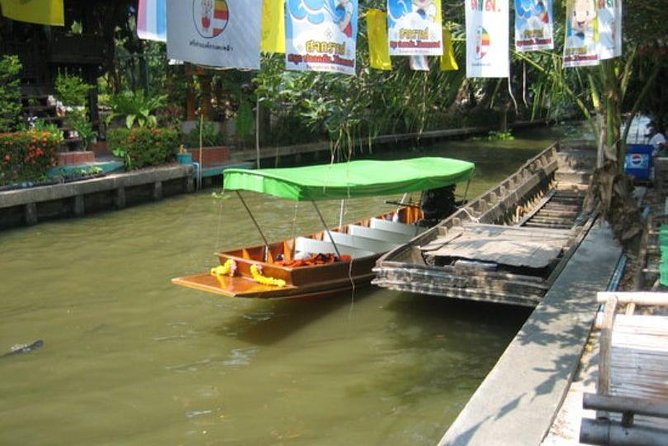 Bangkok: Join Tour:Chaophraya River (Canal Tour by Long Trail Boat) - Pricing and Contact Information