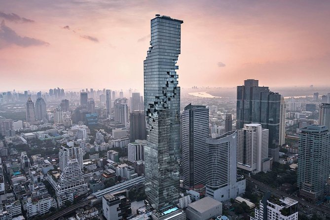 Bangkok King Power MahaNakhon SkyWalk Admission Ticket - Additional Information