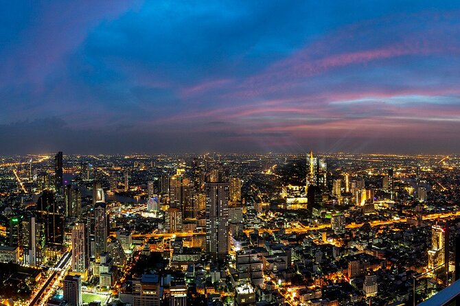 Bangkok : Mahanakhon SkyWalk Admission Ticket - Additional Information