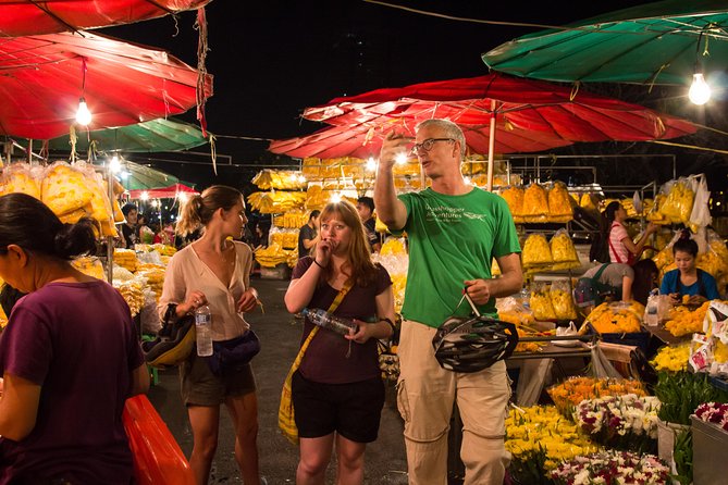 Bangkok Night Bike Tour With Wat Arun, Pak Khlong Talat - Safety Guidelines