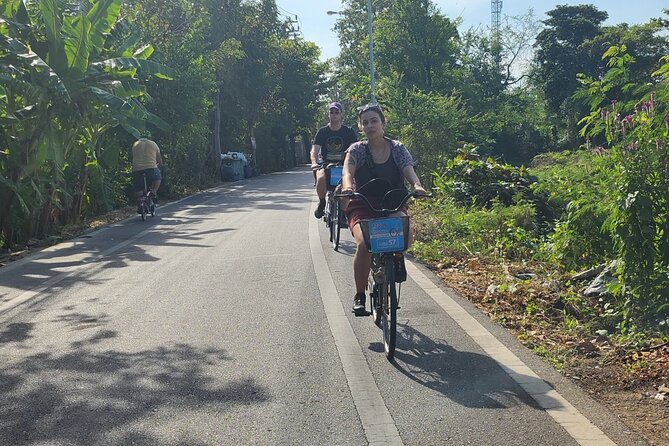 Bangkok Oasis Breezy Bike Tour - Additional Information