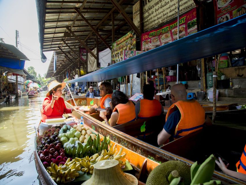 Bangkok: Railway Market and Floating Market Private Tour - Detailed Itinerary