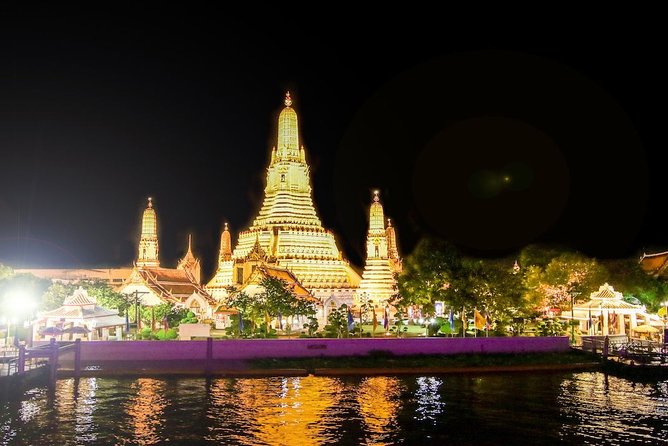 Bangkok: Saffron Luxury Dinner Cruise on the River of Kings - Cruise Logistics and Accessibility