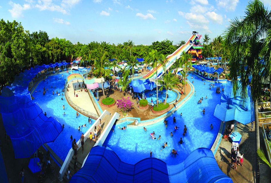 Bangkok: Siam Amazing Park Entry Ticket With Buffet Lunch - Location and Details