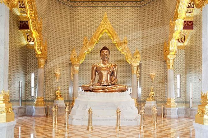 Bangkok Temples Tour, Including Reclining Buddha at Wat Pho - Common questions