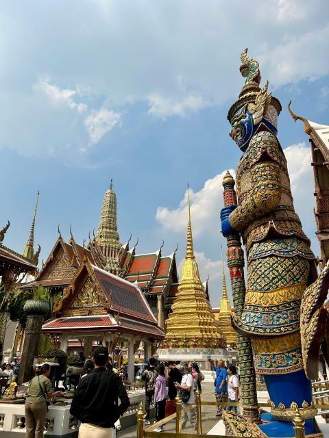 Bangkok: The Grand Palace & Wat Pho - Highlights