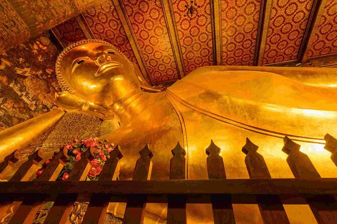 Bangkok Three "Must Visit" Temples : WatTraimit WatPho WatArun - Tranquility at Wat Pho