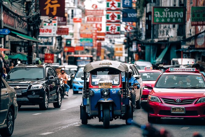 Bangkok Three Temple Tour - Viator Information