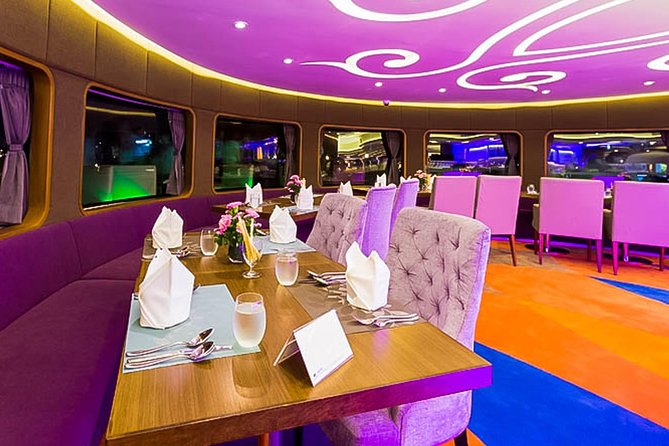 BANGKOK: Ticket Wonderful Pearl Luxury Dinner Cruise - Live Music - Review Insights